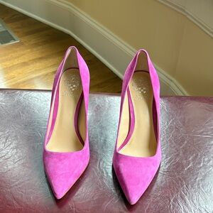Vince Camuto Vibrant Pink Heels